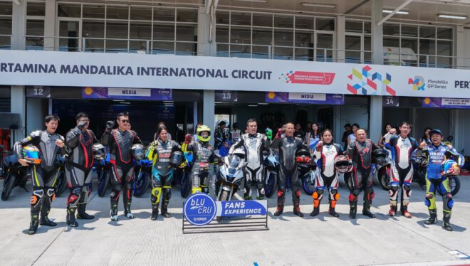 Konsumen Yamaha Jajal All New R15 Connected Series di Sirkuit Mandalika, Rangkaian Shell bLU cRU Yamaha Endurance Festival (7)