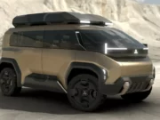 Konsep Mitsubishi D:X Adalah Sebuah Delica Era Listrik