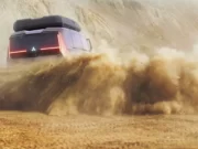 Mitsubishi Luncurkan Teaser Konsep MPV Crossover Elektrifikasi