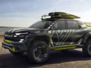 Renault Niagara Concept , Truk 4×4 Dengan Powertrain Hybrid