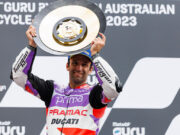 Reaksi pebalap MotoGP terhadap kemenangan Johann Zarco