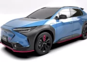 Subaru Solterra STI Hadir Musim Panas 2024