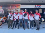 Bikers Honda Jawa Barat Saksikan Langsung Balapan GP Mandalika