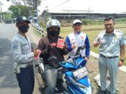 DAM Edukasi Keselamatan Berkendara bersama Jasa Raharja Jawa Barat, Polresta Bandung, dan Dinas Perhubungan Kabupaten Bandung