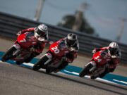 Pebalap Astra Honda Kembali Bikin Indonesia Raya Bergema di Kejuaraan Balap Asia
