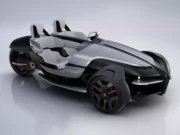 Tricera Yamaha Adalah Morgan Super 3 Untuk Tahun 2033