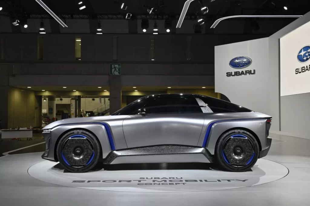 Subaru Sport Mobility Adalah Masa Depan BRZ Listrik
