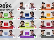 Susunan pembalap MotoGP 2024