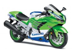 Kawasaki ZZR1400 2024 Model Edisi HUT ke-40 Kawasaki Ninja