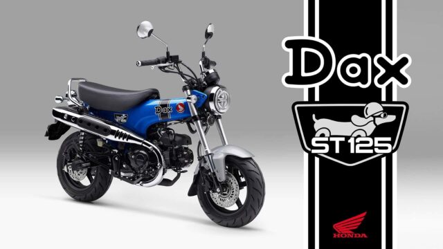 2024-honda-dax---blue---poster-4