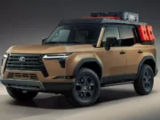 Lexus GX 2024 Baru Menjadi Pusat Panggung Di SEMA