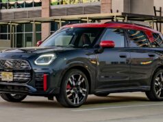 Mini Countryman Baru John Cooper Works DenganTenaga Lebih Besar Dan Mode Go-Kart