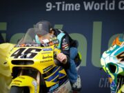 Luca Marini Tandatangani Kontrak, Akankah Valentino Rossi dapatkan Honda 500cc-nya?