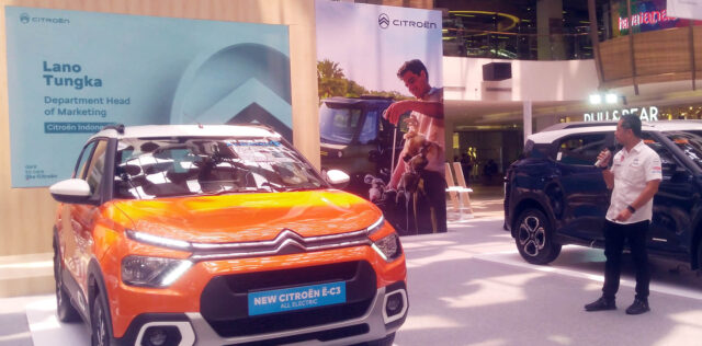 New Citroën Ë-C3 All Electric serta All New C3 Aircross