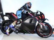 Miguel Oliveira mendapatkan motor pabrikan Aprilia pada tahun 2024