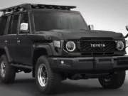 Toyota Land Cruiser 70 Merayakan 40 Tahun Dengan Konsep Istimewa