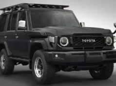 Toyota Land Cruiser 70 Merayakan 40 Tahun Dengan Konsep Istimewa