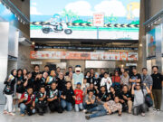 Kolaborasi Classy Yamaha dan Tahi Lalats Bikin Liburan Semakin Berwarna