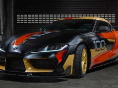Toyota Supra Edisi Khusus Punya Tampilan Mobil Balap Penuh Warna
