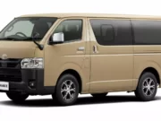 Toyota HiAce Berusia 20 Tahun Di Jepang Dengan Pembaruan Kecil