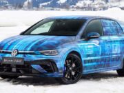 Inilah Tampilan Awal Volkswagen Golf R Baru