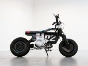 BMW Motorrad Konsep CE 02 gaya dan bentuk modern