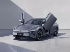 Dongfeng eπ 007 EV Menawarkan Tenaga Hingga 536 hp