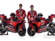 Ducati memperkenalkan livery MotoGP 2024 untuk Francesco Bagnaia dan Enea Bastianini