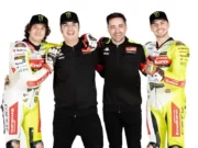 VR46 milik Valentino Rossi menginginkan Suzuki
