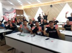 Komunitas PCX Club Bandung Ikuti Pelatihan Keselamatan Berkendara