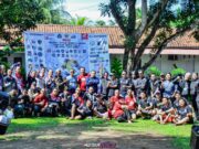 CB150X Adventure Indonesia Jawa Barat Gelar Kopdargab Ke-2 di Pangandaran