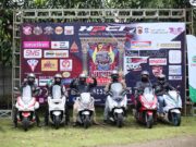 Honda PCX Indonesia (HPCI) Chapter Bogor Rayakan Anniversary ke-9
