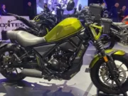 Zontes memiliki Cruiser baru untuk pengemudi pemula