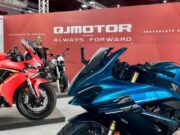 QJ Motor Siapkan Rangkaian Model lengkap untuk tahun 2024