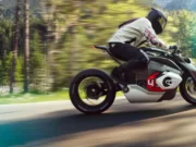 BMW Patenkan rangka monocoque untuk sepeda motor listrik
