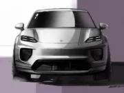 Porsche Macan EV Muncul dalam Sketsa Resmi, Kini Semakin Dekat dengan Debut
