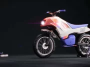 Joyce’90 baru dari Tozz adalah E-Moto bergaya retro untuk anak-anak