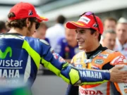 Marc Marquez tentang wacana damai dengan Valentino Rossi : “Itu bukan terserah saya”