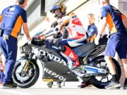 Luca Marini: Kesenjangan Honda “besar” pada ban lunak, “kami harus bersabar”