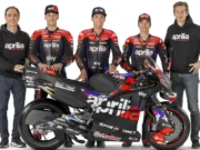 Aprilia perkenalkan livery MotoGP 2024 untuk Aleix Espargaro, Maverick Vinales