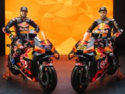 Red Bull KTM Luncurkan livery MotoGP 2024