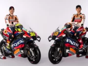 Tampilan Baru livery MotoGP ‘Honda Repsol’ untuk Luca Marini, Joan Mir