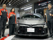 GAZOO Racing Pajang Model-Model Sporty dan Powerful beserta Motorsport Ecosystem Bersamaan Livery Baru TGRI di IIMS 2024