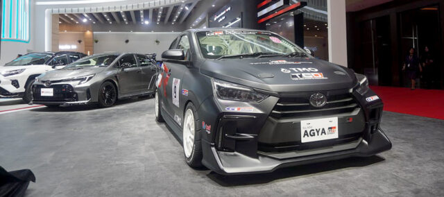 TC 32 FEBRUARI -TGRI UMUMKAN RACE CAR BARU DI IIMS 2024 (UMUM)