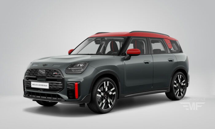 MINI Countryman John Cooper Works 2025 diluncurkan di Inggris