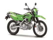 Tampilan Pertama Kawasaki KLX230 S dan KLX230SM ABS 2024