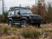 MWM Spartan EV 2.0, SUV India Dengan Baterai Cina Menyamar Sebagai Baby G-Wagen