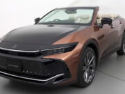 Toyota Beri Kejutan Debutkan Crown Crossover Empat Pintu Convertible