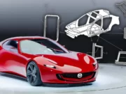 Mazda Mungkin Merencanakan Sasis Serat Karbon Pertamanya