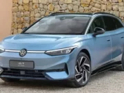 ID.7 Tourer Adalah Mobil Listrik Pertama Volkswagen